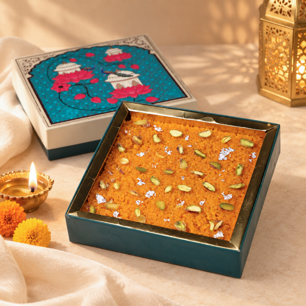 Motichoor Tea Cake (250g)