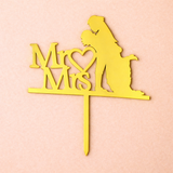 Romantic Celebration Cake Toppers - Crave by Leena
