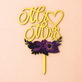Romantic Celebration Cake Toppers - Crave by Leena
