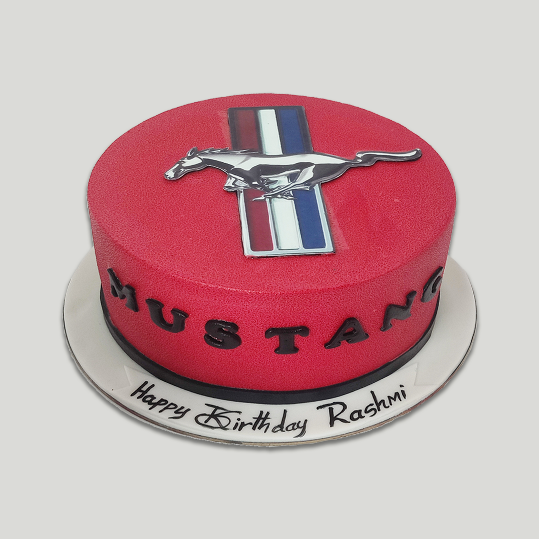 Mustang Logo - Crave by Leena