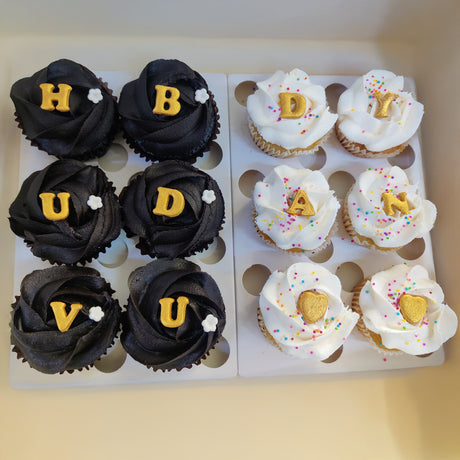 My Golden Friend cupcakes - Crave by Leena