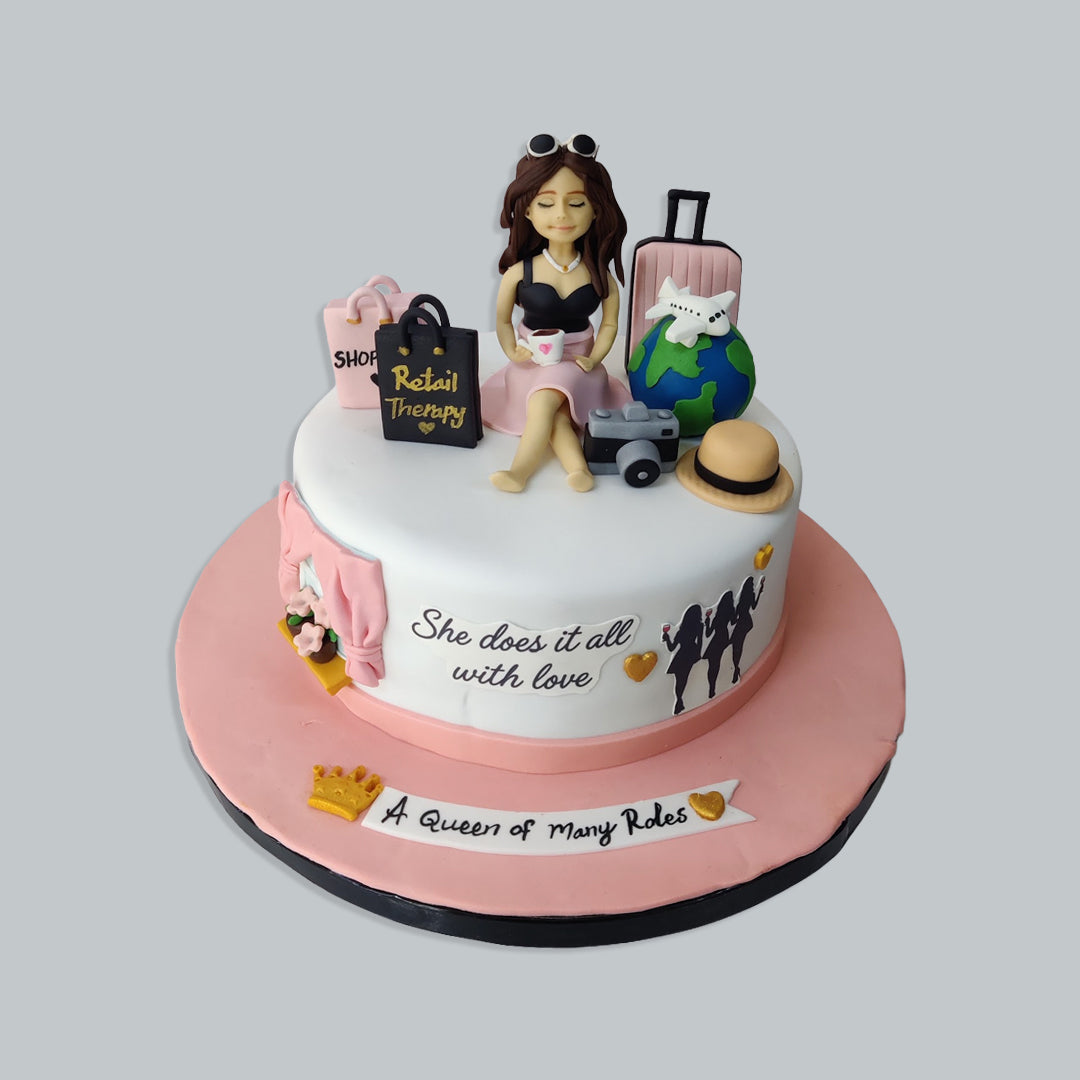My Luxurious Life Theme Cake