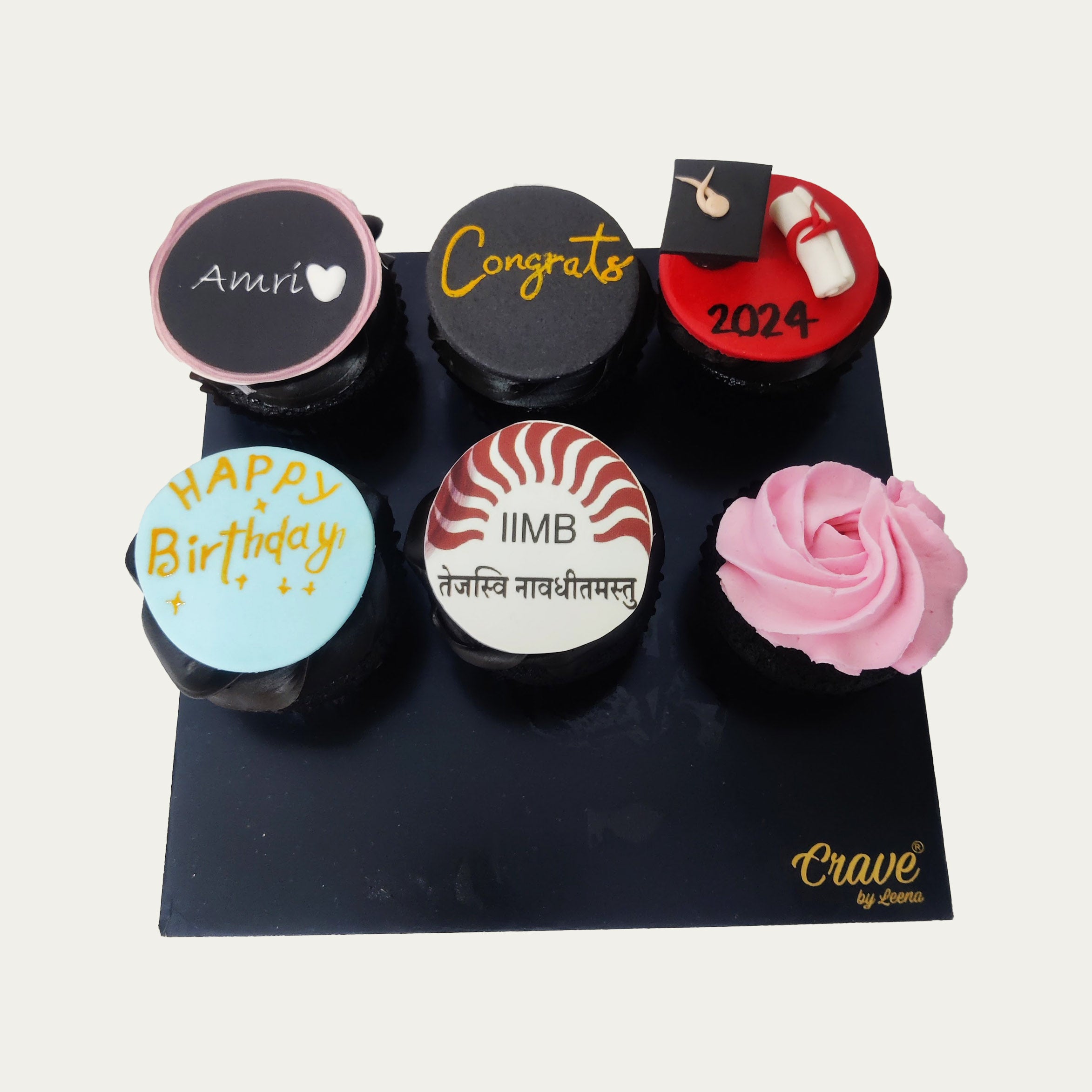 My Birthday and Graduation - Crave by Leena