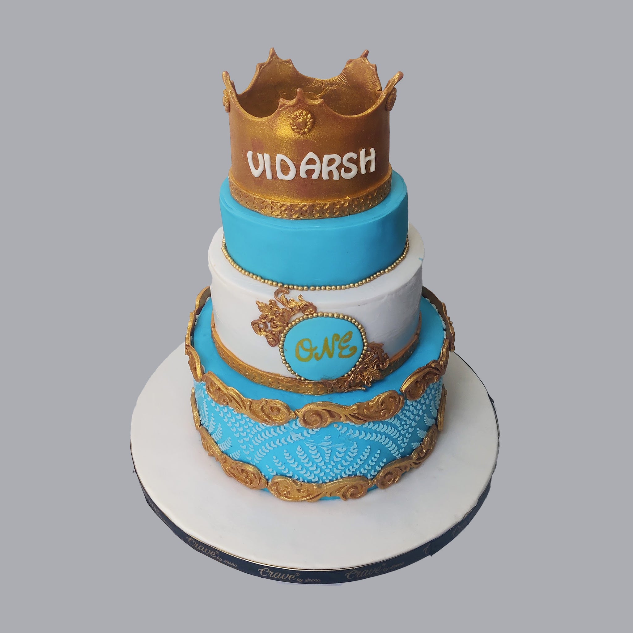 My Lil Prince Cake - Crave by Leena