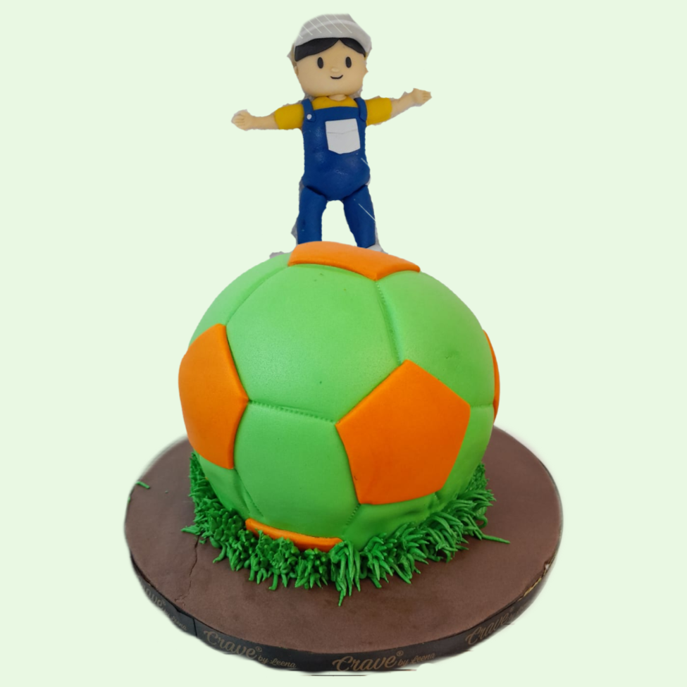 Kick Cake Kick it | Custom Cakes | Crave by Leena, Bangalore