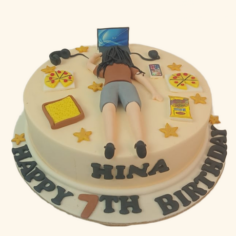 sleepy Day theme cake - Crave by Leena