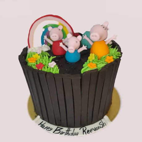 AJ peppa pig - Crave by Leena