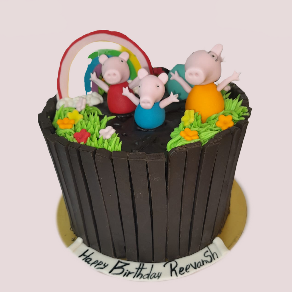 AJ peppa pig - Crave by Leena