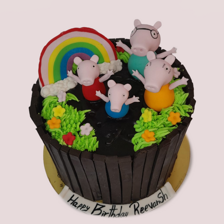 AJ peppa pig - Crave by Leena