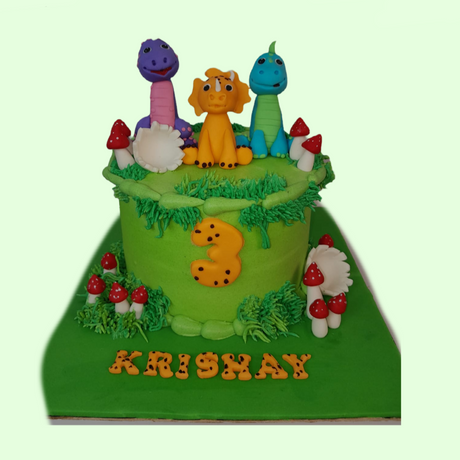 Dino baby Cake - Crave by Leena
