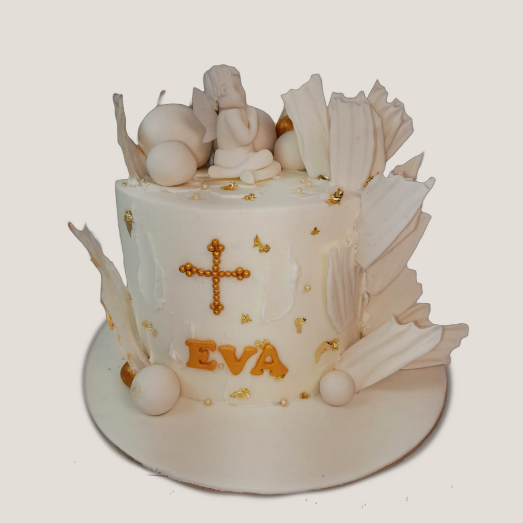 Baptism Cake - Crave by Leena