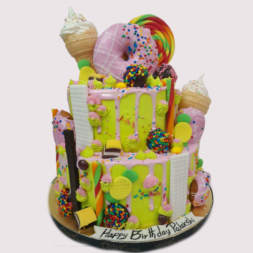 Sugar Rush Dount  Cake - Crave by Leena