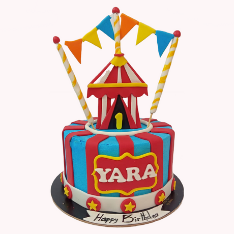 Carnival cake - Crave by Leena