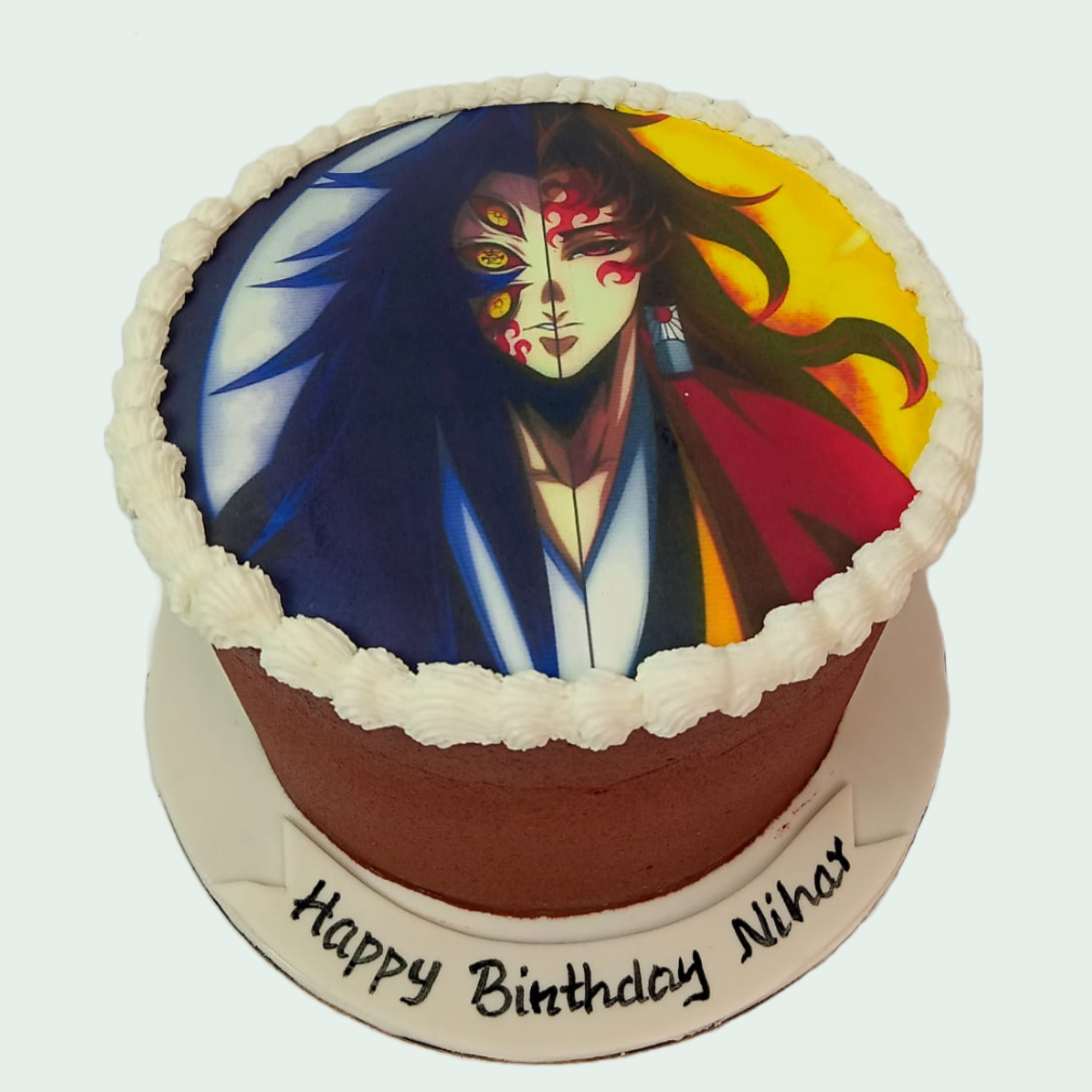 Naruto Cake - Crave by Leena