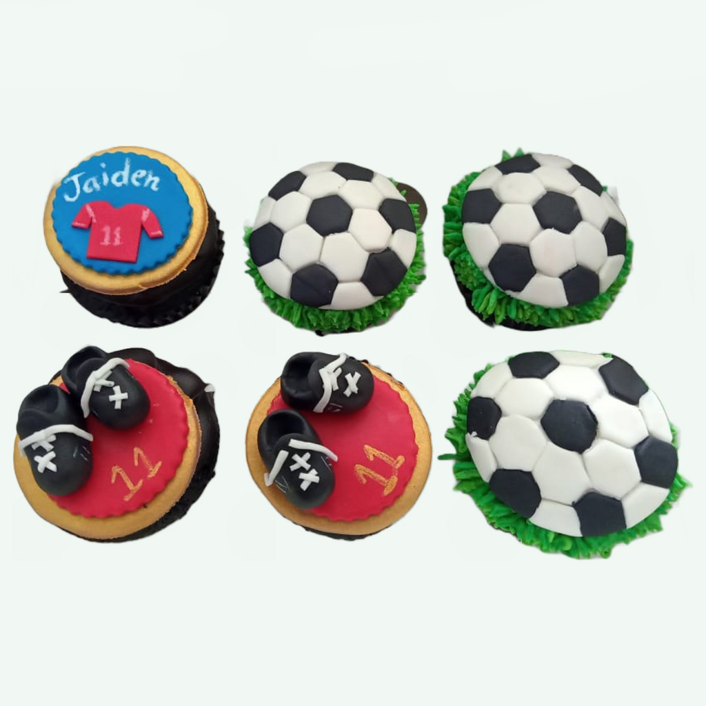 Football (Box of 6 ) - Crave by Leena