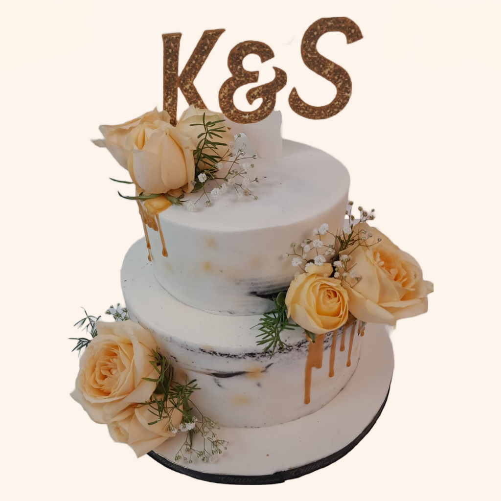 Engagement Cake - Crave by Leena