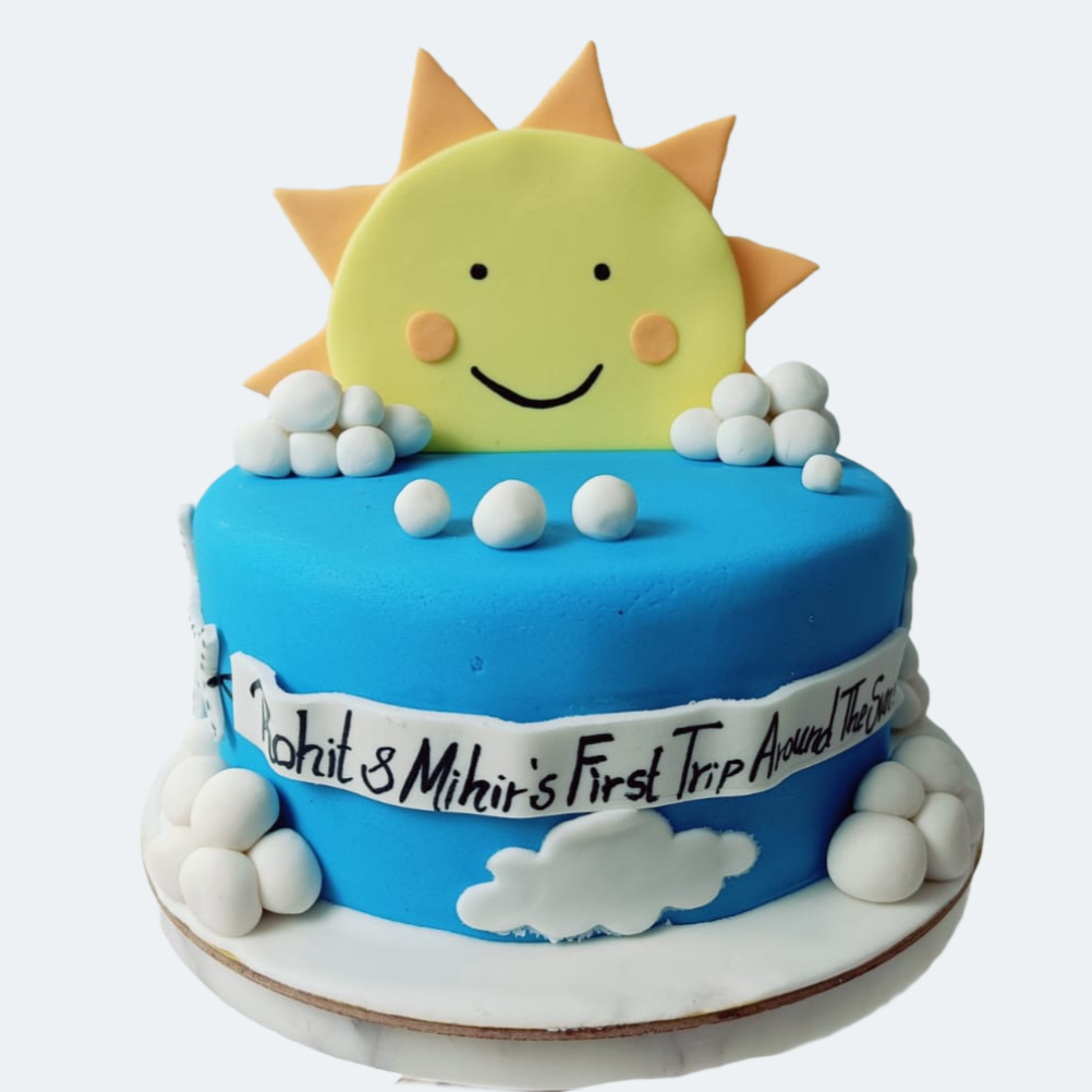 Sunshine Cake - Crave by Leena