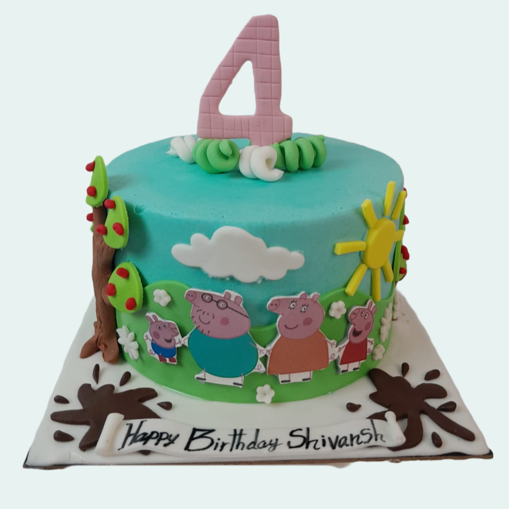 peppa pig family - Crave by Leena
