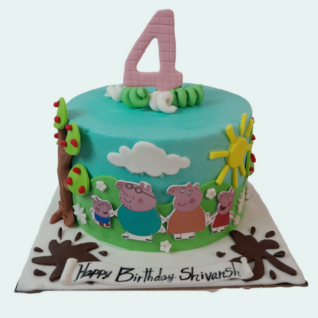 peppa pig family - Crave by Leena