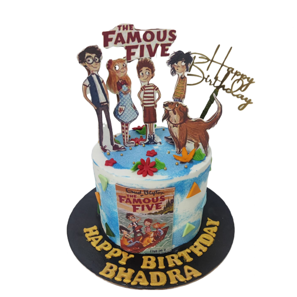 Famous five - Crave by Leena