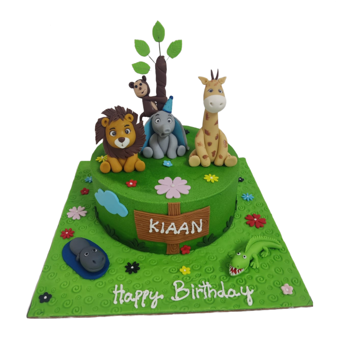 Cute Animals in Jungle - Crave by Leena