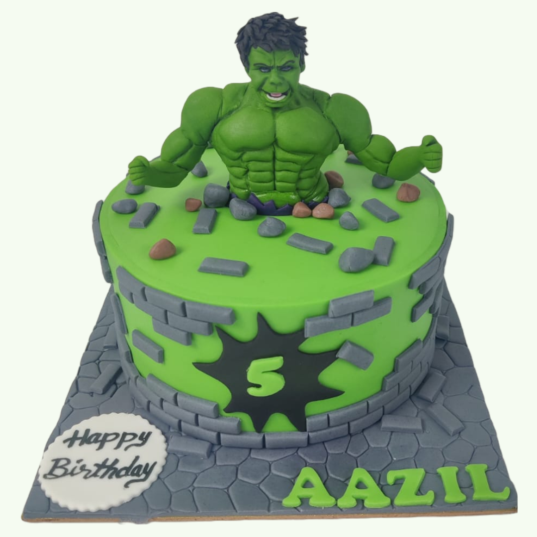 Hulk Punch - Crave by Leena
