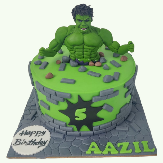 Hulk Punch - Crave by Leena