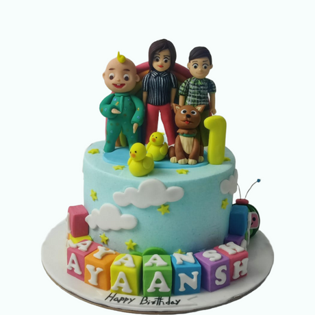 Cocomelon and team - Crave by Leena