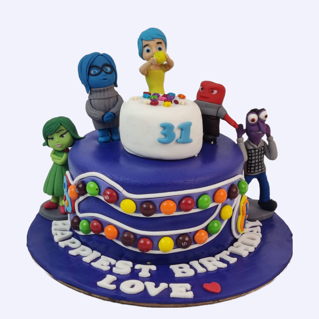 cake dress inside out Inside Out | Custom Cakes