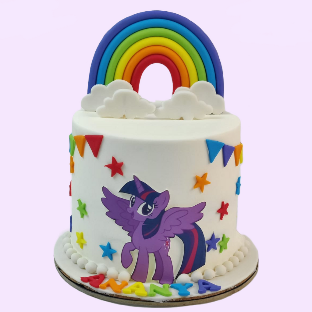 Little Pony cake - Crave by Leena