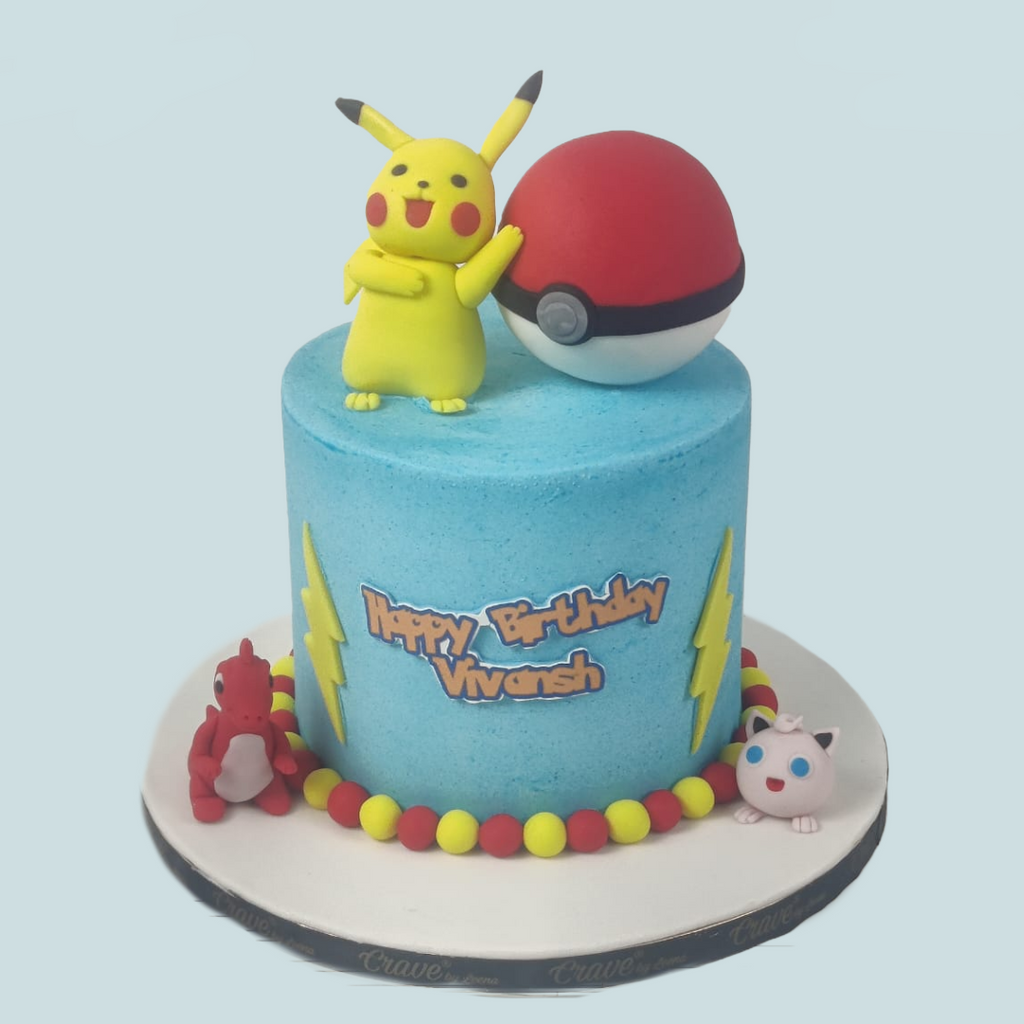 Happy Pikachu - Crave by Leena