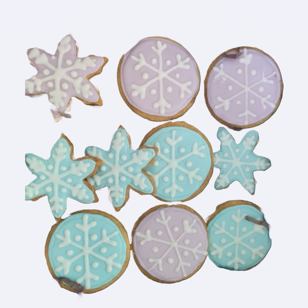 Frozen  cookies (Box of 12 ) - Crave by Leena