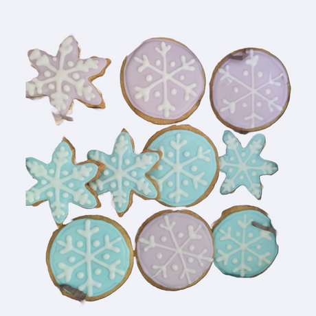 Frozen  cookies (Box of 12 ) - Crave by Leena
