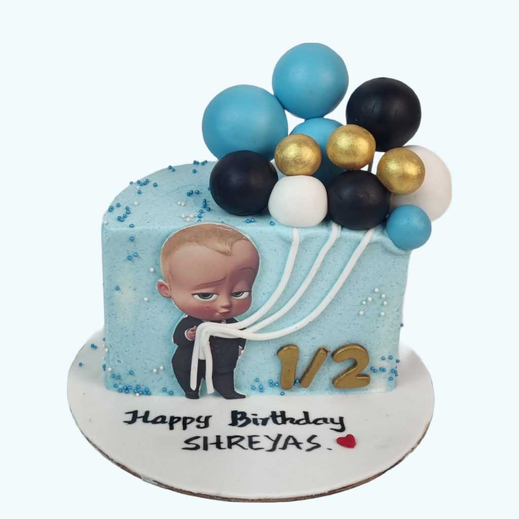 Boss Baby With Ballons - Crave by Leena