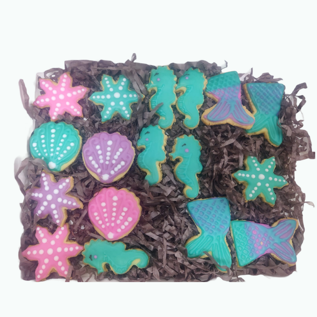 Mermaid cookies - Crave by Leena