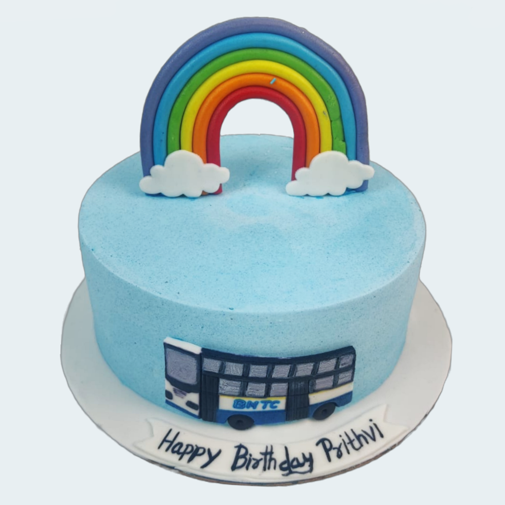 BMTC Bus Cake - Crave by Leena