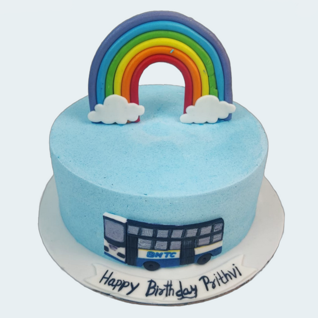 BMTC Bus Cake - Crave by Leena