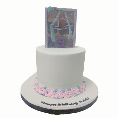 Gymnastics Cake - Crave by Leena