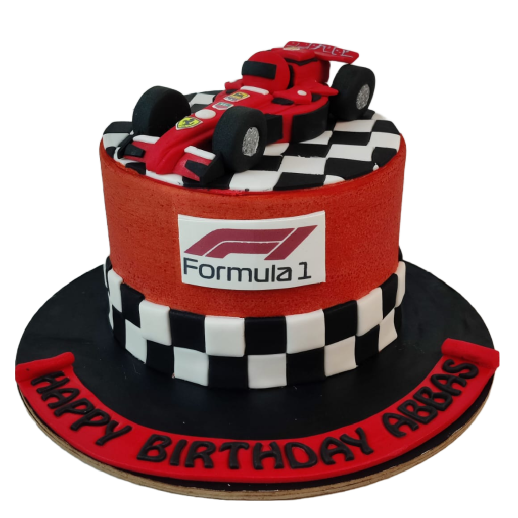 EDIBLE FERRARI F1 RACING CAR CAKE TOPPER RACING, GRAND PRIX BIRTHDAYS | eBay