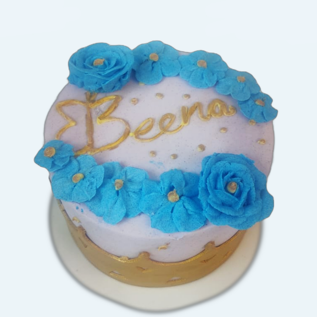 The Art Buttercream Cake - Crave by Leena