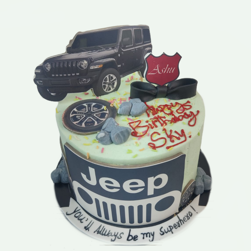 Jeep Cake - Crave by Leena