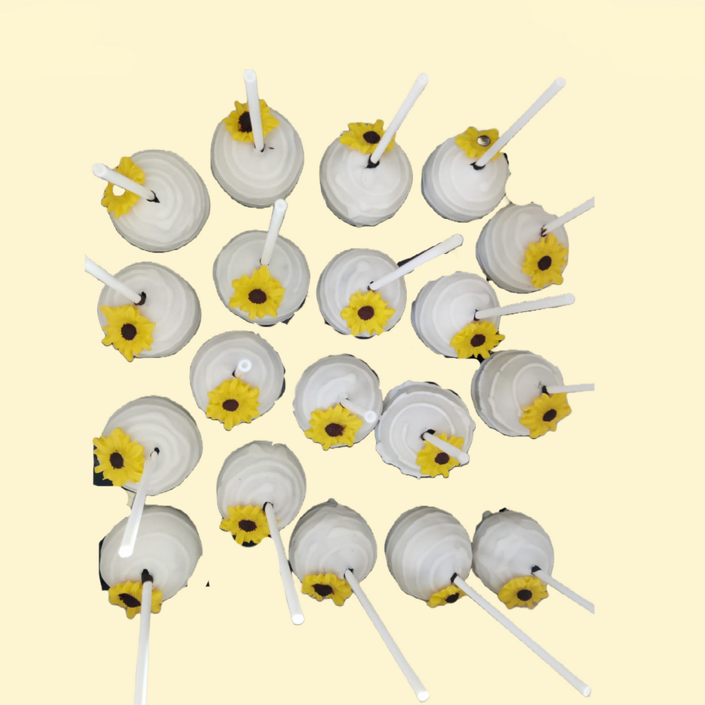 Your my Sunflower cakepops - Crave by Leena