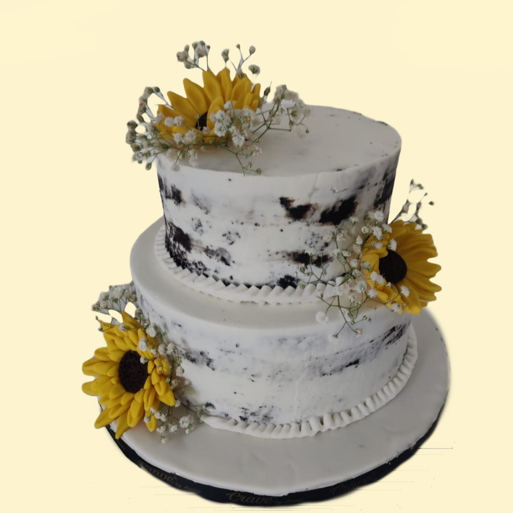 Your my Sunflower cake - Crave by Leena