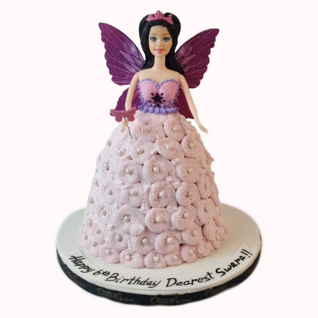 Barbie Wing Cake - Crave by Leena