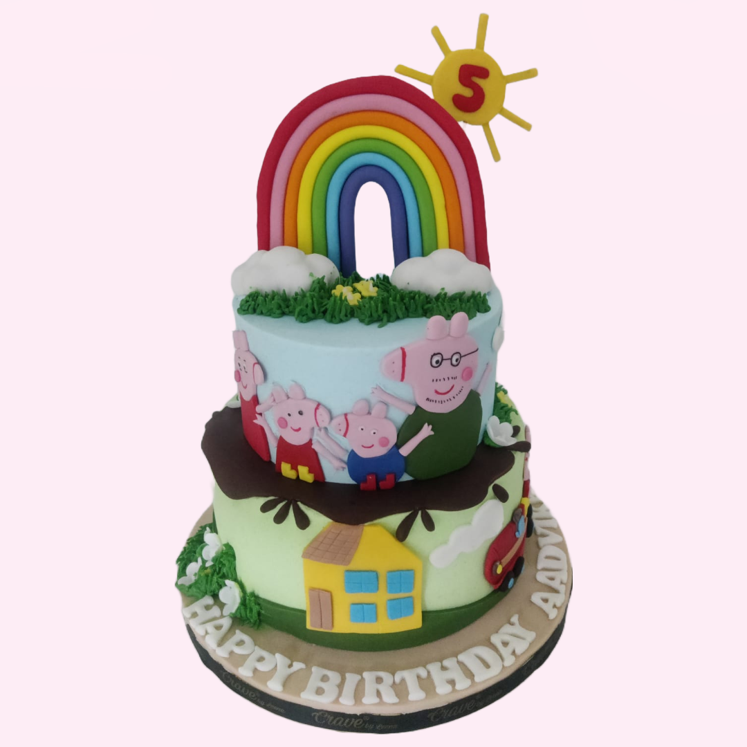 Peppa and the Rainbow - Crave by Leena
