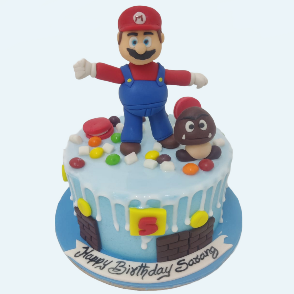 Mario Drip Cake - Crave by Leena