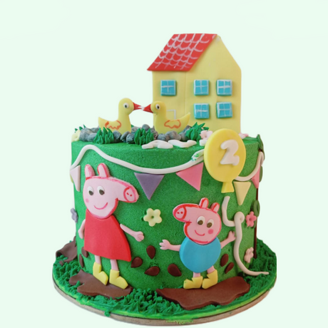 Peppa house - Crave by Leena