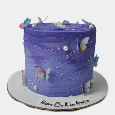 purple Butterfly love - Crave by Leena