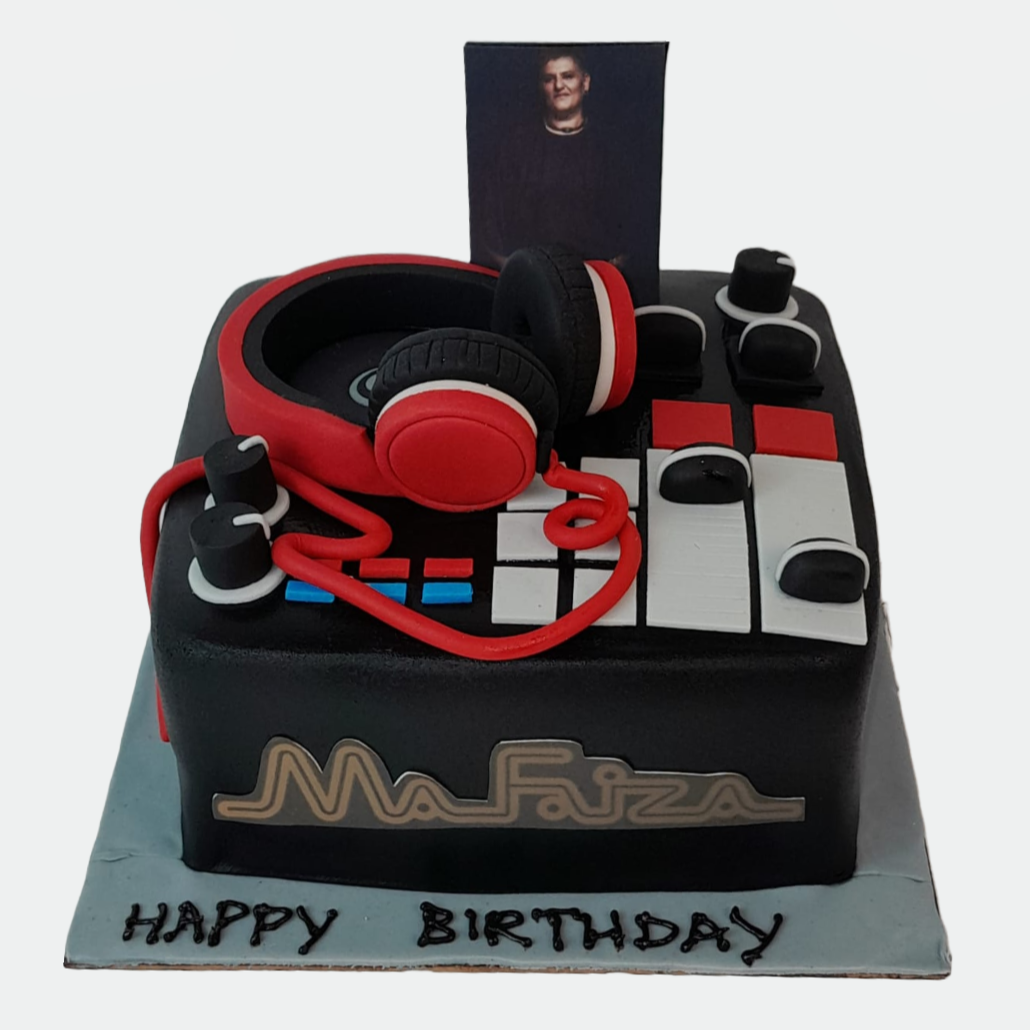 DJ on Cake - Crave by Leena