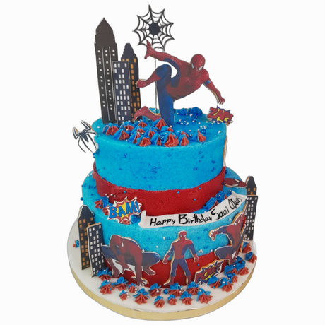 Spidy Everywhere - Crave by Leena